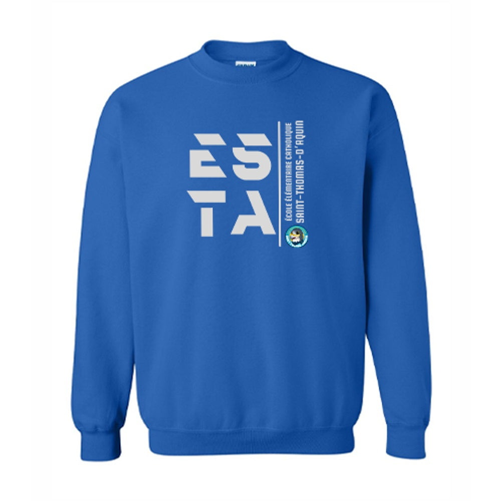 St Thomas D'Aquin Adult Crewneck Sweatshirt