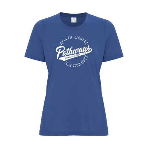 Pathways Ladies' Pro Spun T-Shirt