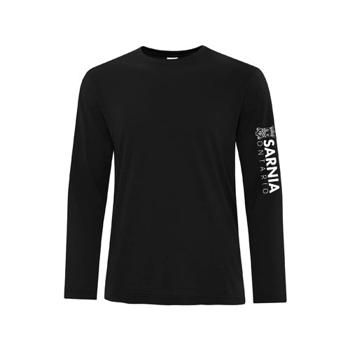 City of Sarnia Adult Pro Spun Long Sleeve T-Shirt