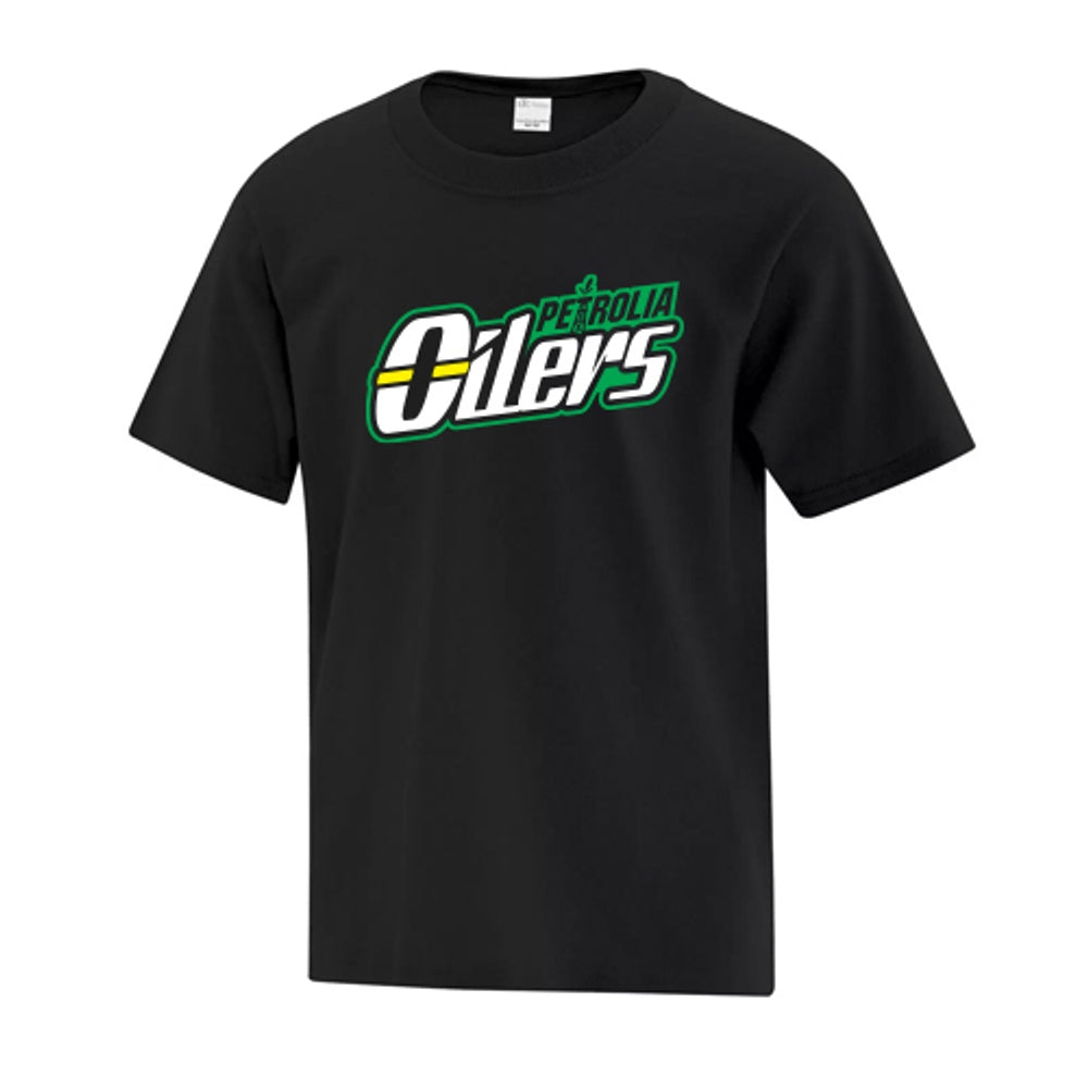 Petrolia Oilers U11B1 - Adult Cotton T-Shirt