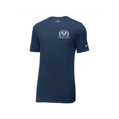 Sarnia Tennis Adult Nike Dri-FIT Cotton/Poly Tee