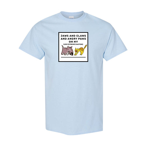 Jaws and Claws Youth Cotton T-Shirt