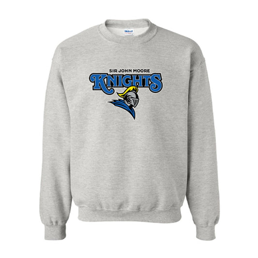 Sir John Moore Adult Crewneck Sweatshirt