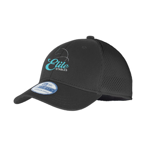 Elite Stables Adult New Era Stretch Mesh Cap