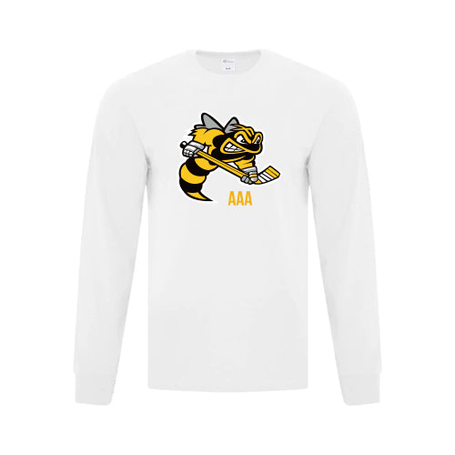 Lambton Jr Sting AAA Youth Everday Cotton Long Sleeve T-Shirt