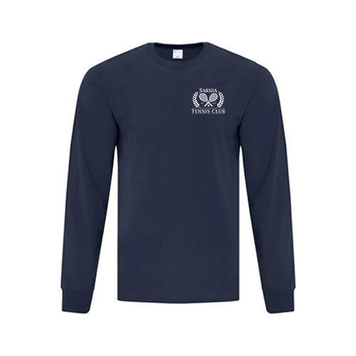 Sarnia Tennis Youth Cotton Long Sleeve T-Shirt