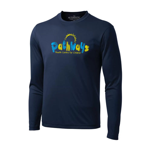 Pathways Adult Dri Fit Long Sleeve T-Shirt