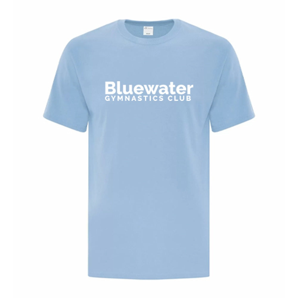 Bluewater Gymnastics Adult Everyday Cotton T-Shirt