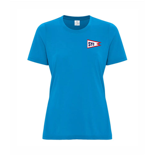 Sarnia Yacht Club Ladies' Pro Spun T-Shirt