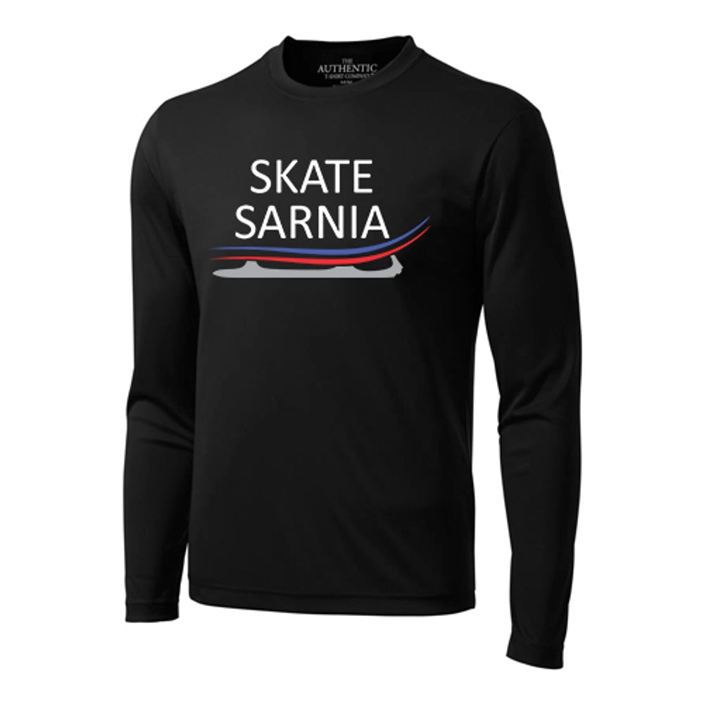 Skate Sarnia Adult Pro Team Long Sleeve T-Shirt