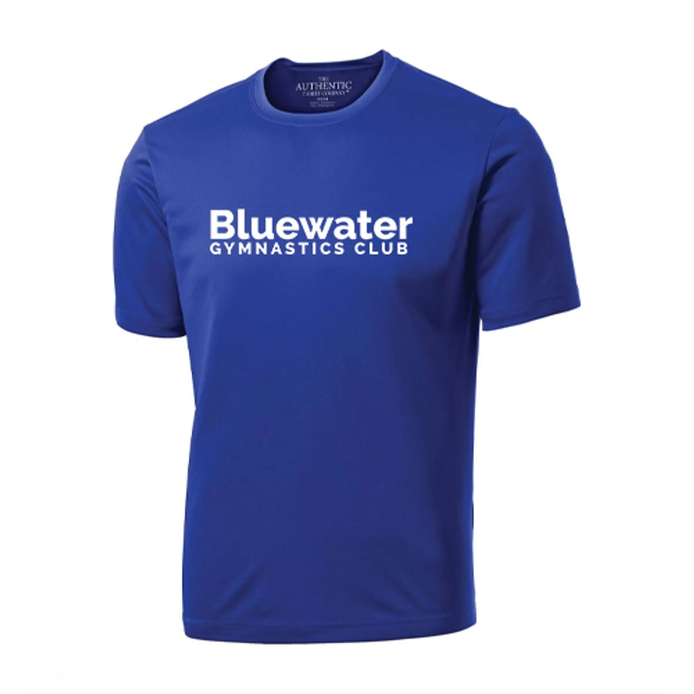 Bluewater Gymnastics Youth Pro Team Short Sleeve T-Shirt