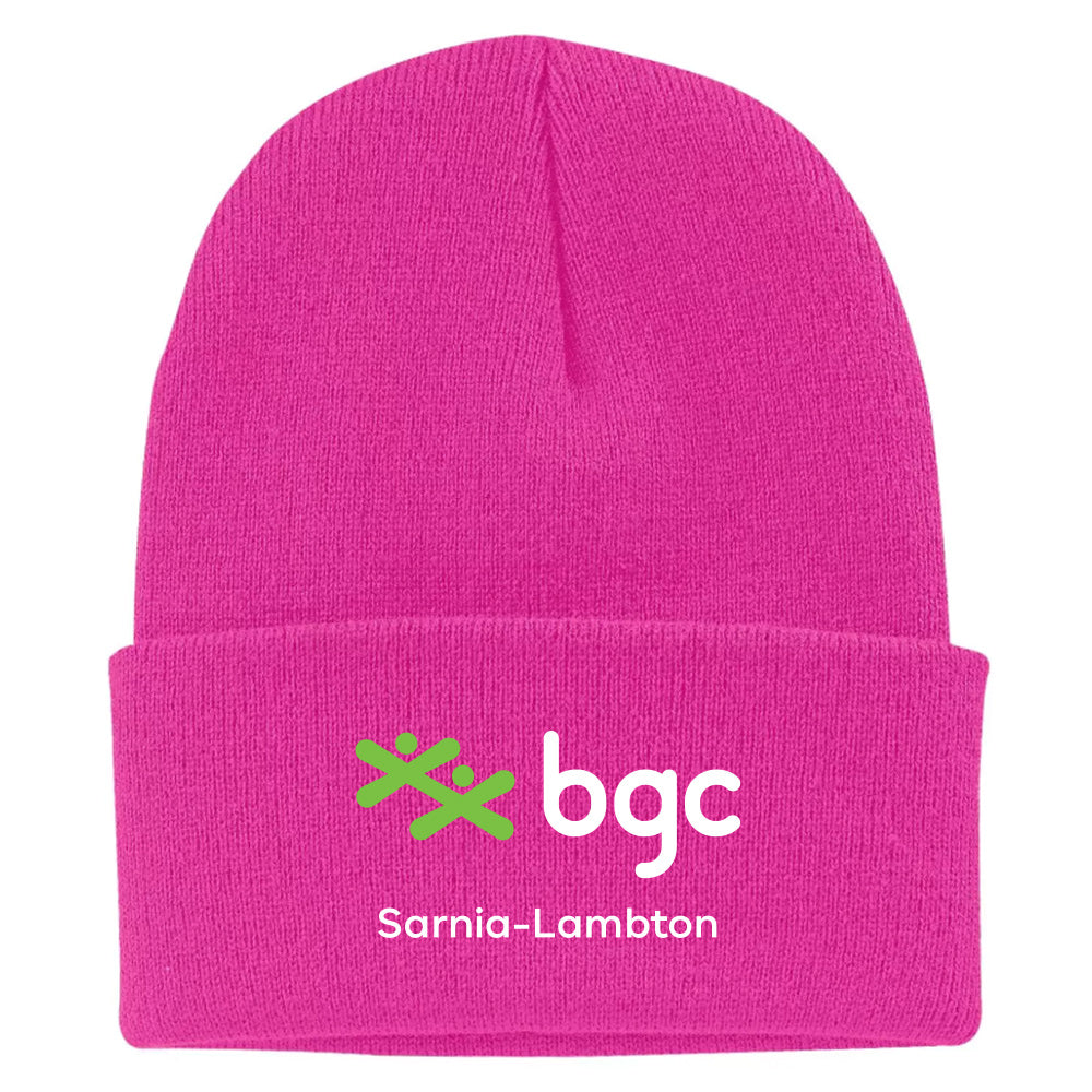 BGC Everyday Knit Cuff Toque