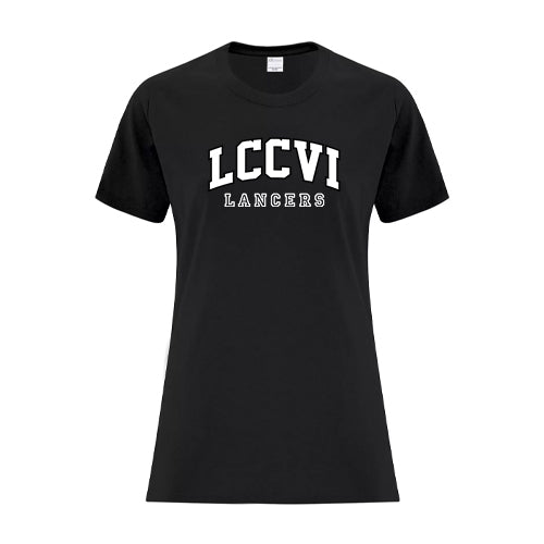 Lambton Central Ladies' Cotton T-Shirt