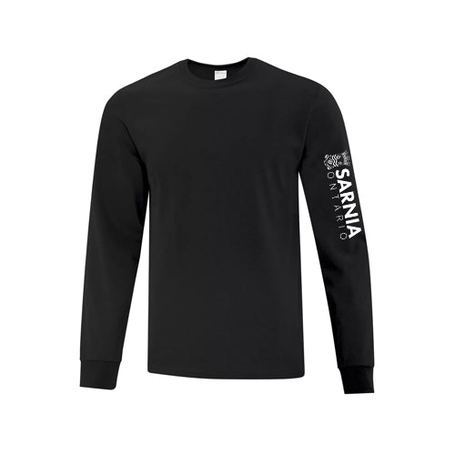 City of Sarnia Adult Cotton Long Sleeve T-Shirt