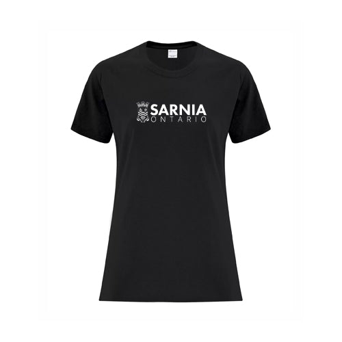 City of Sarnia Ladies' Cotton T-Shirt