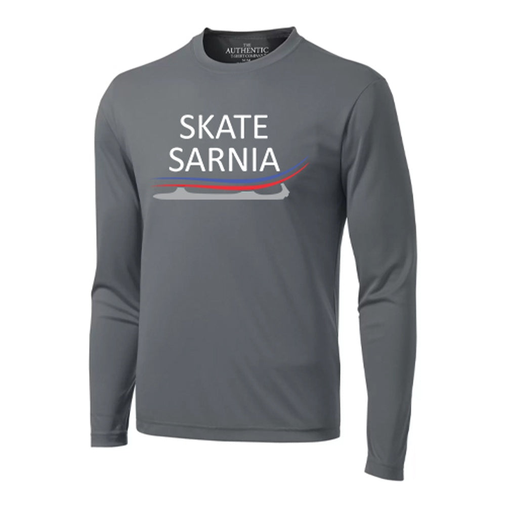 Skate Sarnia Adult Pro Team Long Sleeve T-Shirt