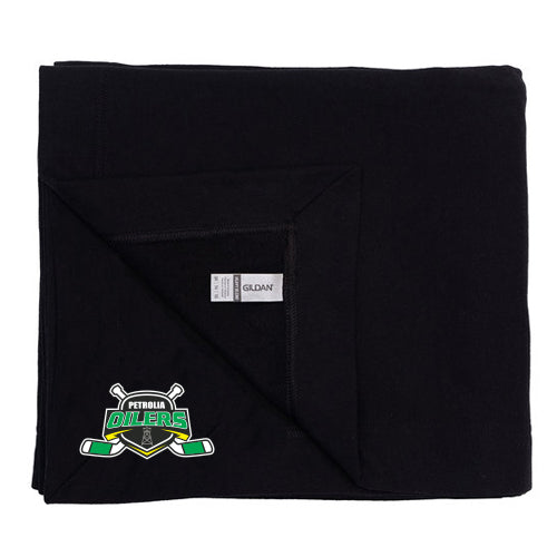 Petrolia Oilers U154C - Fleece Stadium Blanket