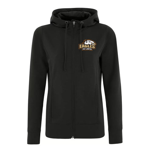 East Lambton Minor Hockey Ladies' Game Fleece Full Zip Hooded Sweatshirt