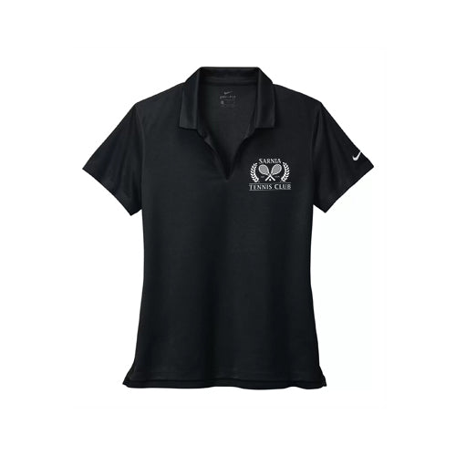 Sarnia Tennis Ladies' Nike Dri-Fit Micro Pique 2.0 Polo