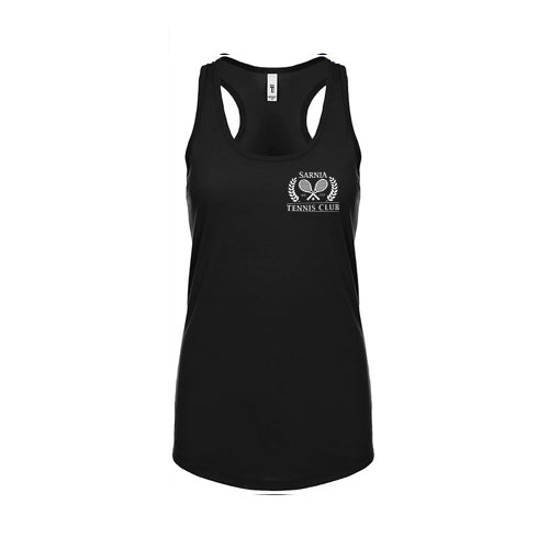 Sarnia Tennis Ladies' Ideal Racerback Tank