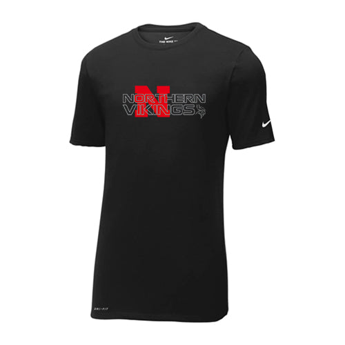 Northern Nike Dri-FIT Cotton/Poly Tee