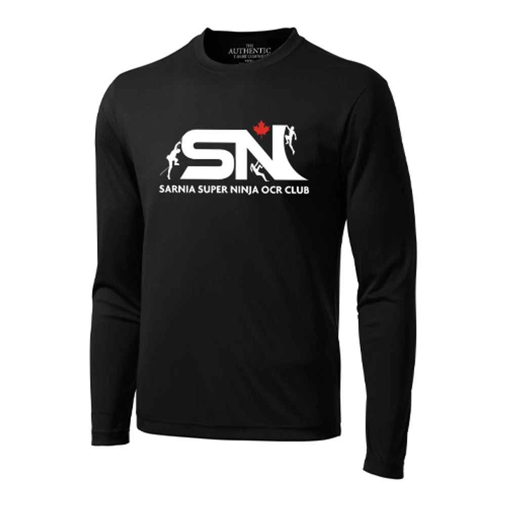 Super Ninja OCR Club Youth Pro Team Long Sleeve T-Shirt