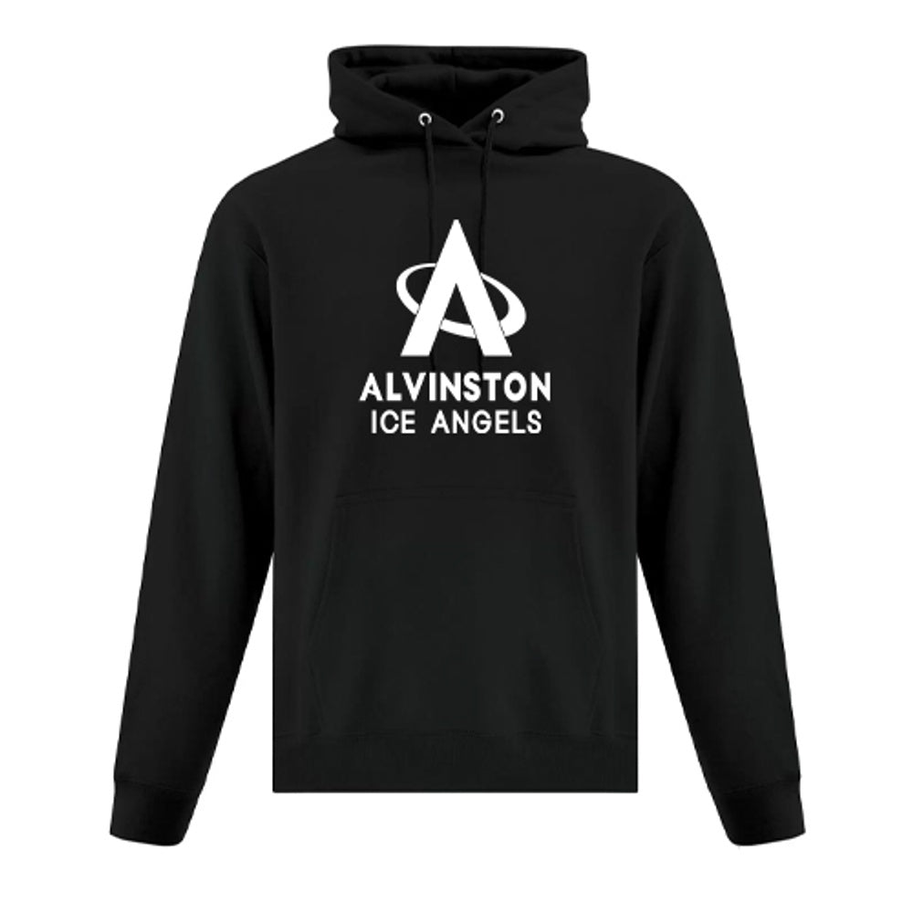 Alvinston Ice Angels Adult Everyday Fleece Hooded Sweatshirt