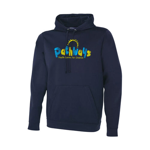 Pathways Adult Game Day Fleece Hooded Sweatshirt