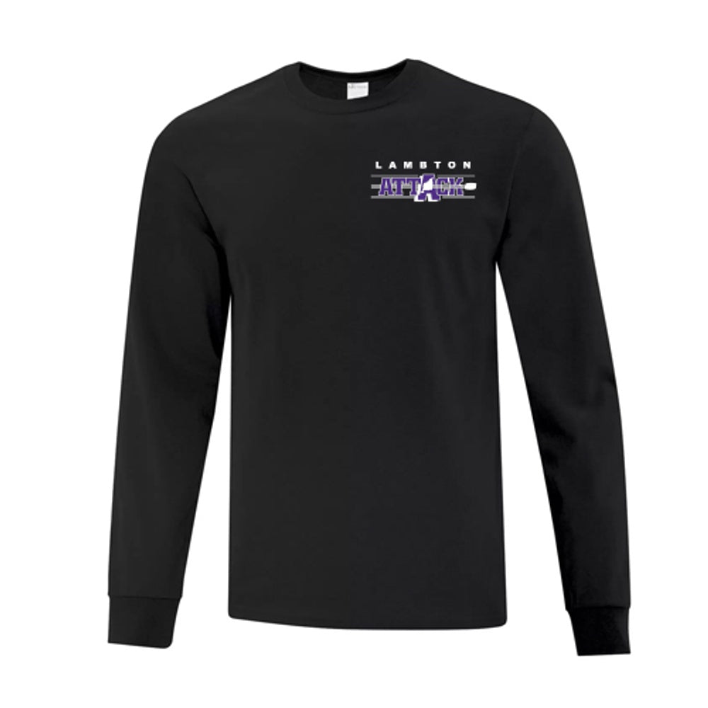 Lambton Attack U11HL - Adult Cotton Long Sleeve T-Shirt