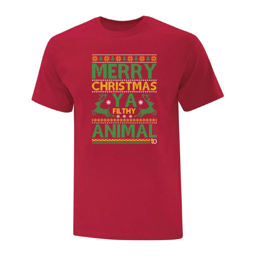 Team Ugly Christmas Sweater T-Shirt