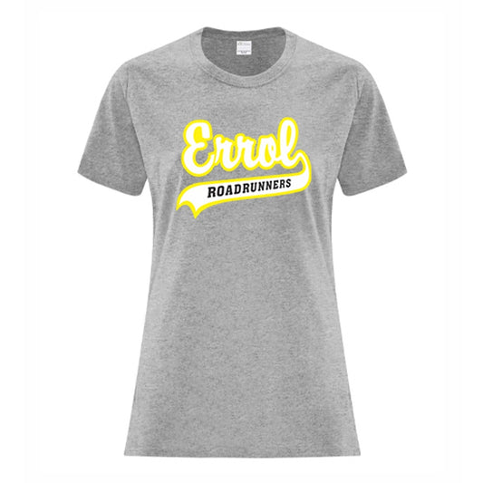 Errol Road Ladies' Everyday Cotton T-Shirt