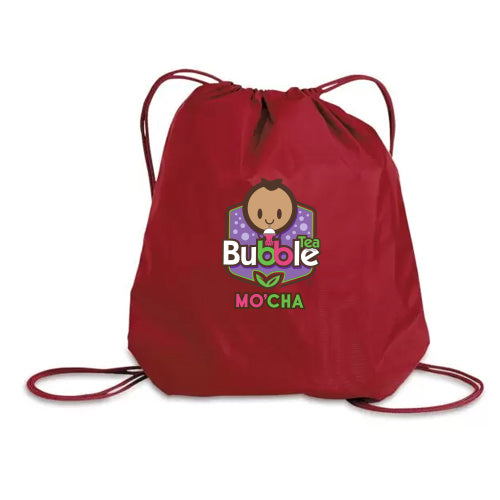Mo'Cha Bubble Tea - Cinch Bag