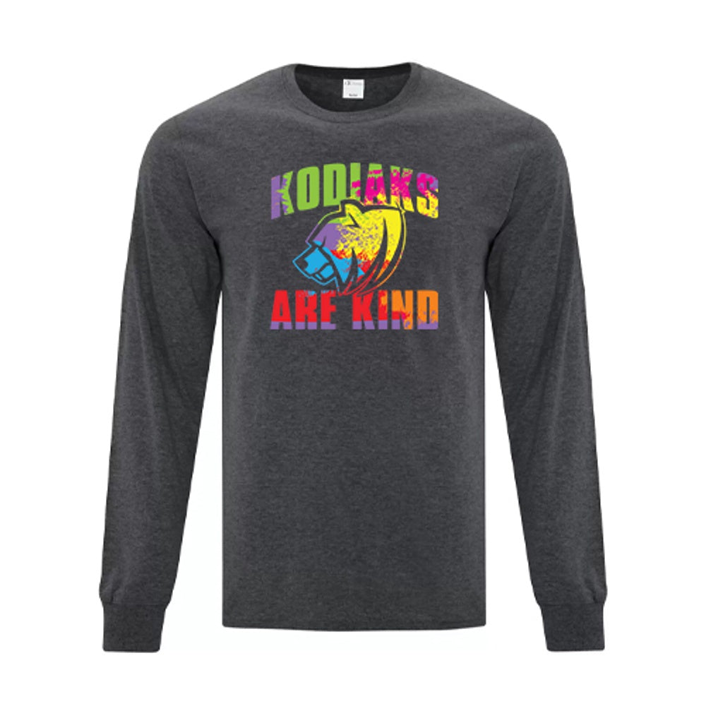 Kinnwood Youth Everyday Cotton Long Sleeve T-Shirt