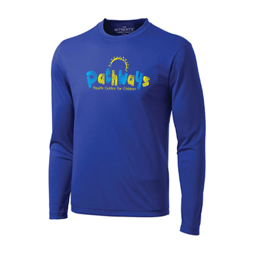 Pathways Adult Dri Fit Long Sleeve T-Shirt