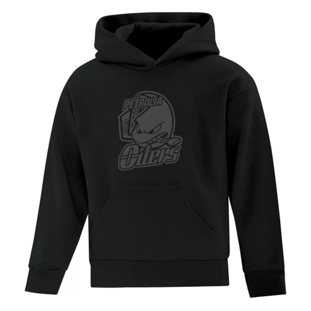 Petrolia Oilers U11B2 - Youth Fleece Hooded Sweatshirt