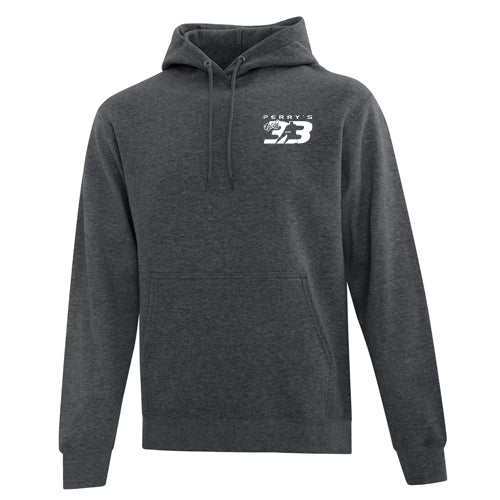 Perry 3-on-3 Youth Hooded Sweatshirt