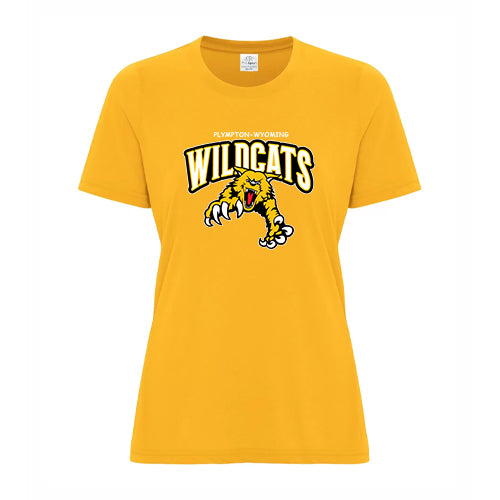 Plympton-Wyoming Ladies' Pro Spun T-Shirt