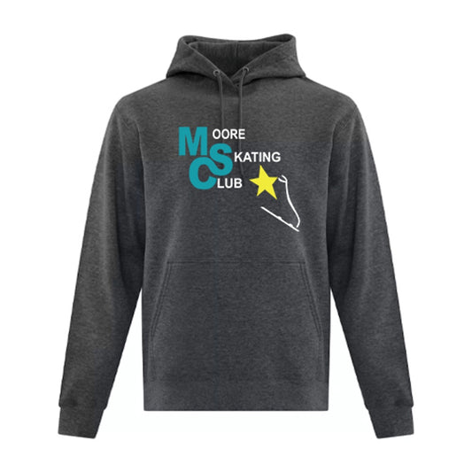 Moore Skate Club Adult Everyday Fleece Hooded Sweatshirt