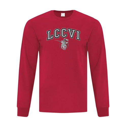 Lambton Central Adult Cotton Long Sleeve T-Shirt