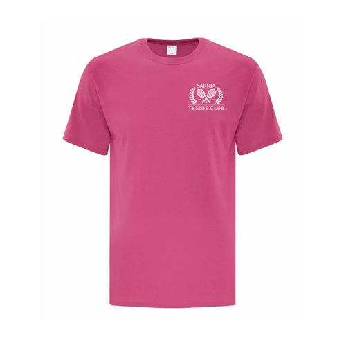 Sarnia Tennis Youth Cotton T-Shirt