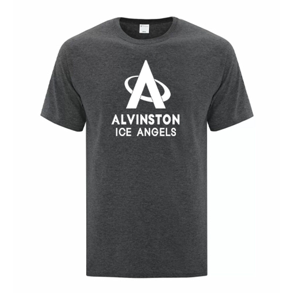 Alvinston Ice Angels Adult Everyday Cotton T-Shirt