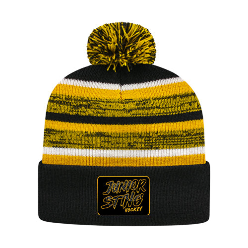 U12 AA/A Jr Sting Fleece Lined Knit Cap with Cuff