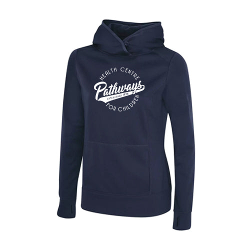 Pathways Ladies' Game Day Fleece Hooded Sweatshirt