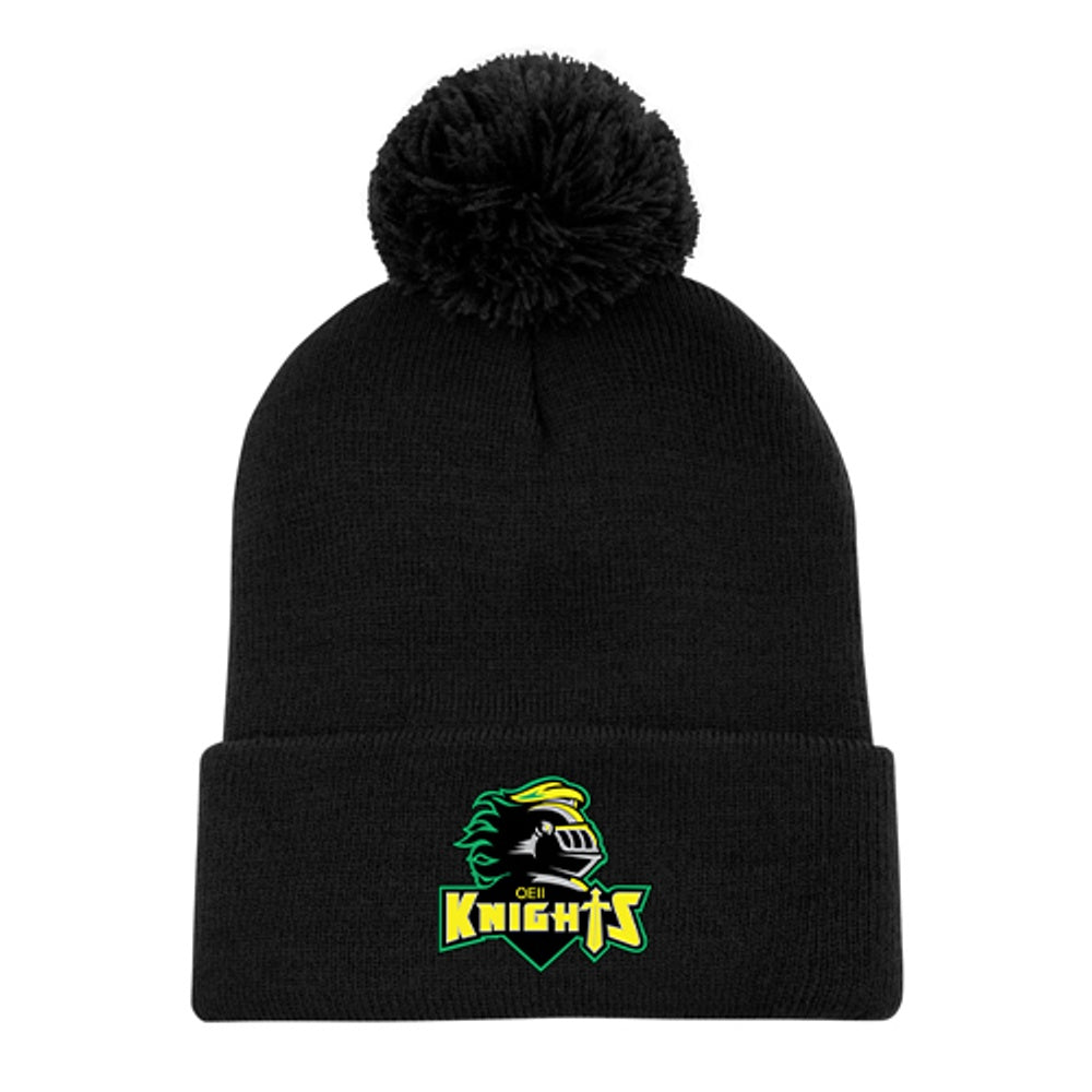 Queen Elizabeth II Sarnia Everyday Pom Pom Cuff Toque