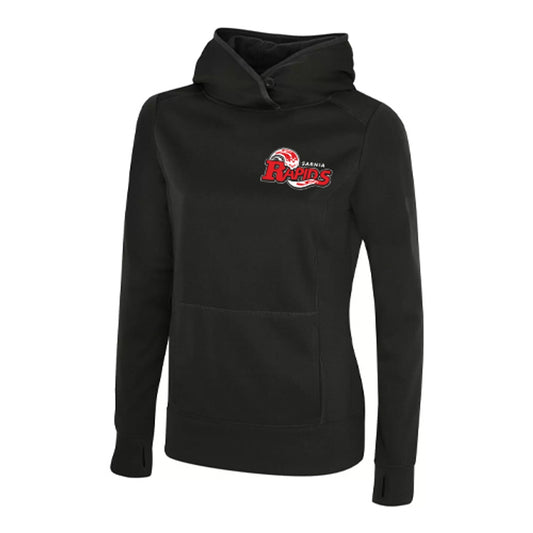 Sarnia Rapids Swim Ladies' Game Day Fleece Hooded Sweatshirt