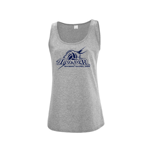 Twin Bridges Volleyball Ladies' Cotton Tank