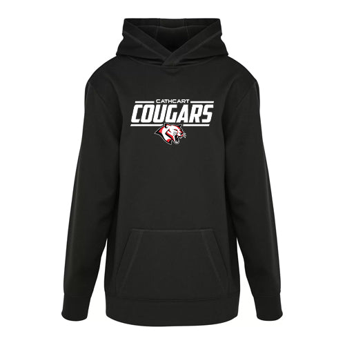 Cathcart Youth Game Day Fleece Hooded Sweatshirt