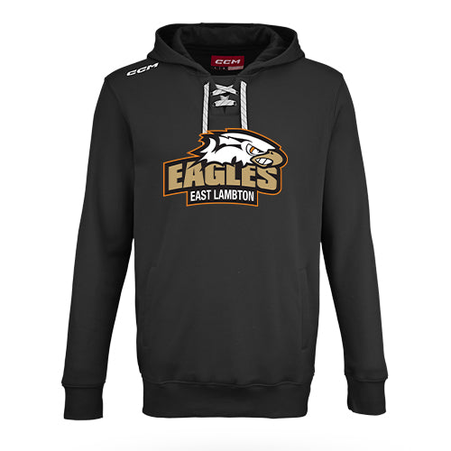 East Lambton Minor Hockey CCM Youth Hooded Sweatshirt