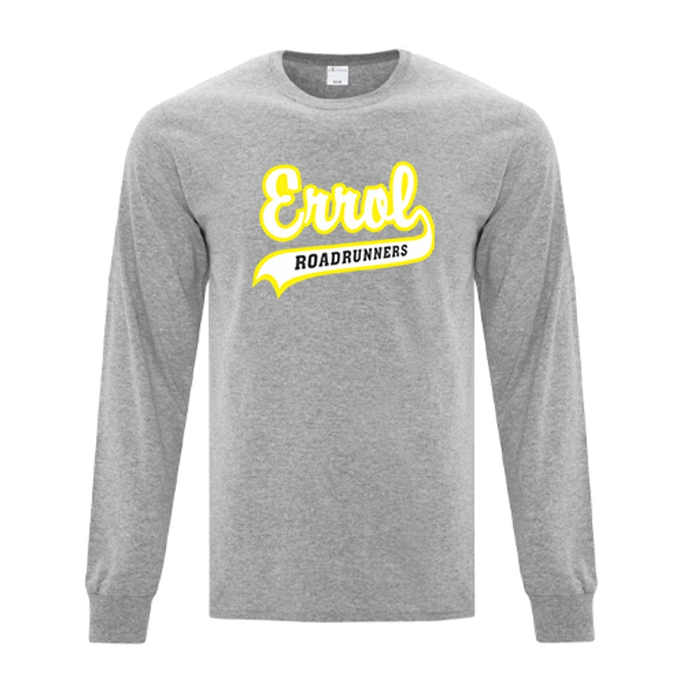 Errol Road Youth Everyday Cotton Long Sleeve T-Shirt