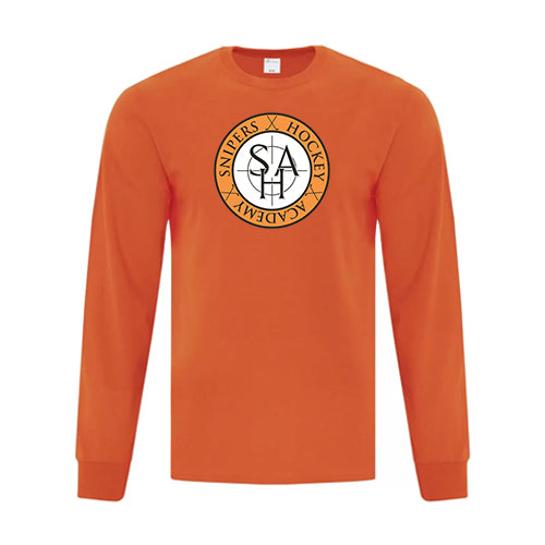 SHA Hockey Youth Cotton Long Sleeve T-Shirt